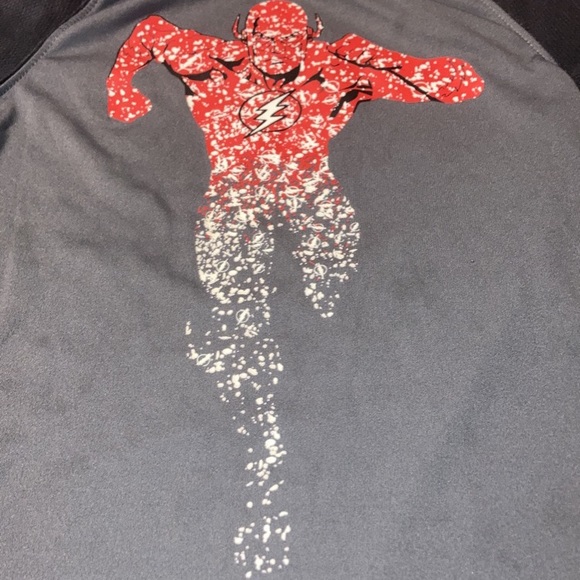Kids The Flash short sleeve shirt - Picture 2 of 3